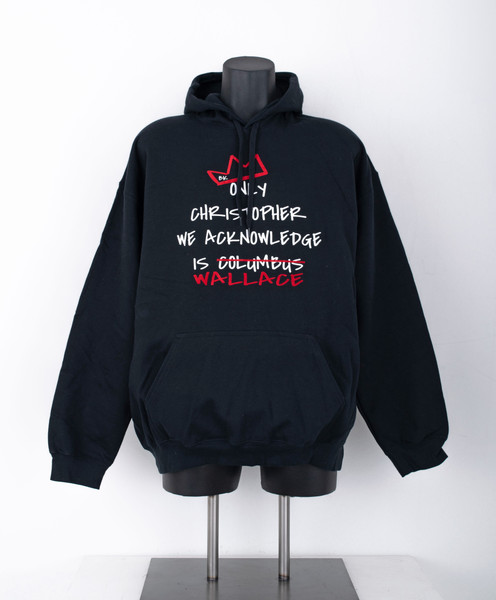 Christopher Wallace Day Hoodie Black