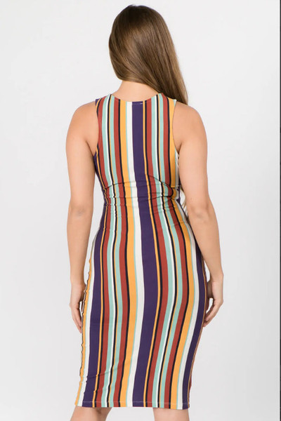 Camo Ruched Body Con Dress | HipHopCloset.com