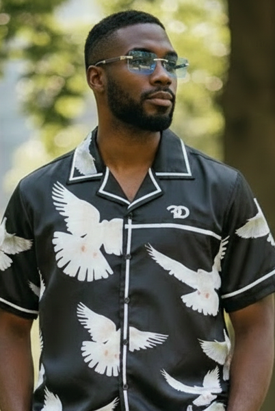Frost Originals Doves Shorts Set