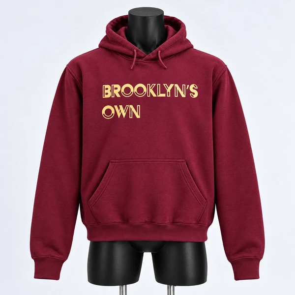 Brooklyn's Own Merlot unisex Hoodie