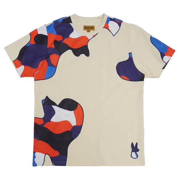 Makobi Camo Tan Top part of a 2 piece set