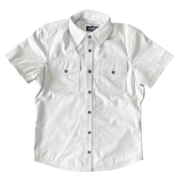 【新品】UL Short Sleeve Shirt XLサイズ G.White JIL SANDER Short sleeve shirt | Men's Clothing | Vitkac