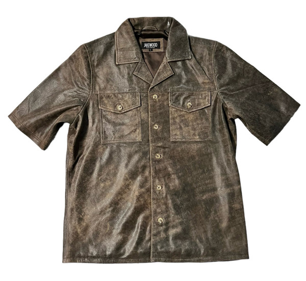 STRONG×SHOOP MOHAIR SHIRT BLACK M STRONG×SHOOP MOHAIR SHIRT BROWN