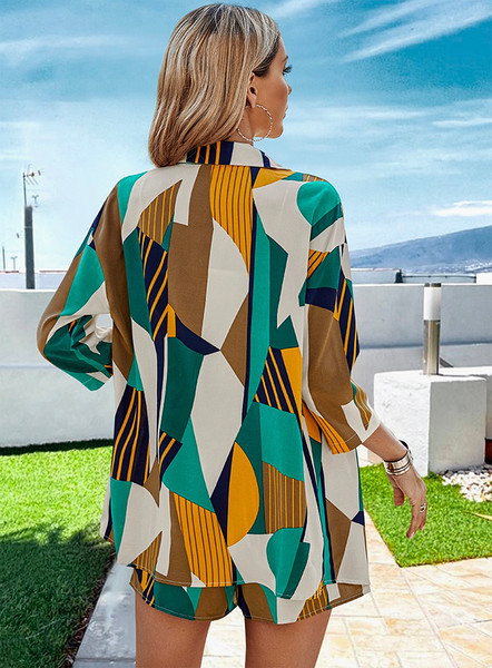 Travel friendly shorts sets for women 