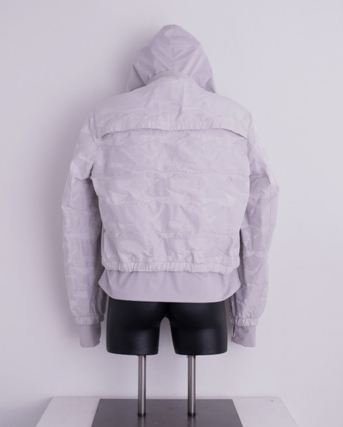 Blanc Noir Skyfall Aviator Camo Jacket back view
