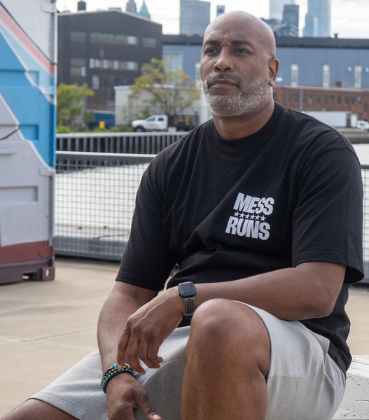 Mess Runs the World Tee '25