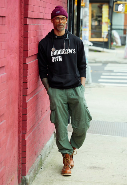 Black Brooklyn's Own Hoodie Black Brooklyn's Own Hoodie