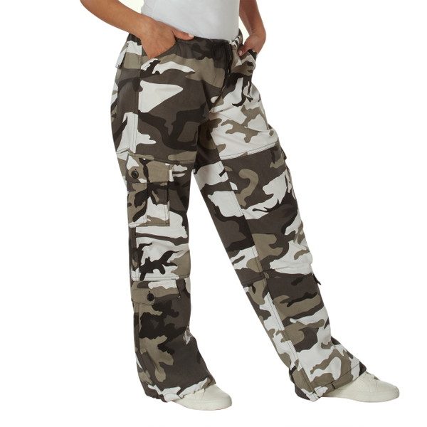 City Camo Rothco Ladies Colored Camo Pants