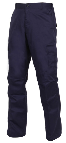 Close-up of tactical cargo pocket detail on men’s military-style BDU pants