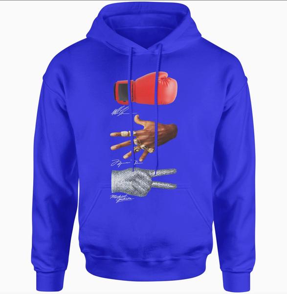 Tyson Jordan Jackson The Goats Royal Blue Hoodie