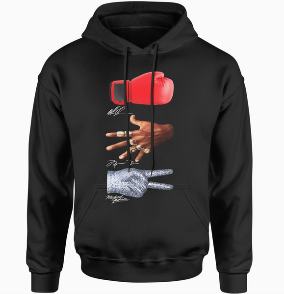 Tyson Jordan Jackson The Goats Black Hoodie