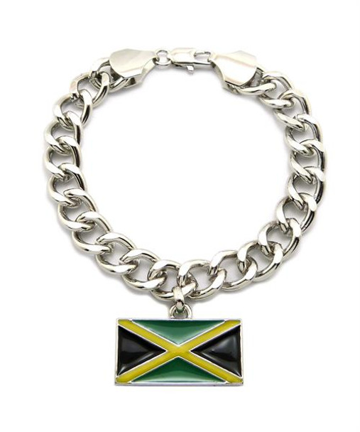 Silver Jamaica Bracelet