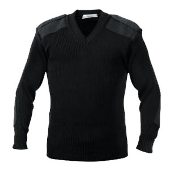 Army Muscle V-Neck Top TOS style Sweater