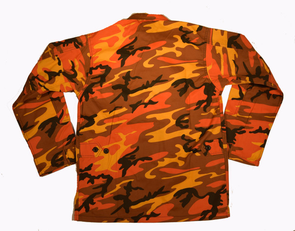 orange army fatigue jacket