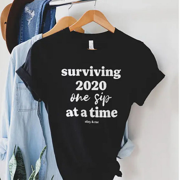 Surviving 2020 Tee Shirt