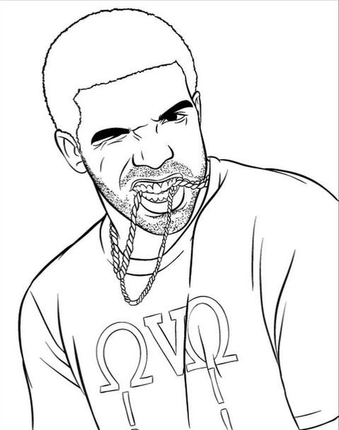 Drake in Bun B's Rap Coloring and Activity Book Drake in Bun B's Rap Coloring and Activity Book