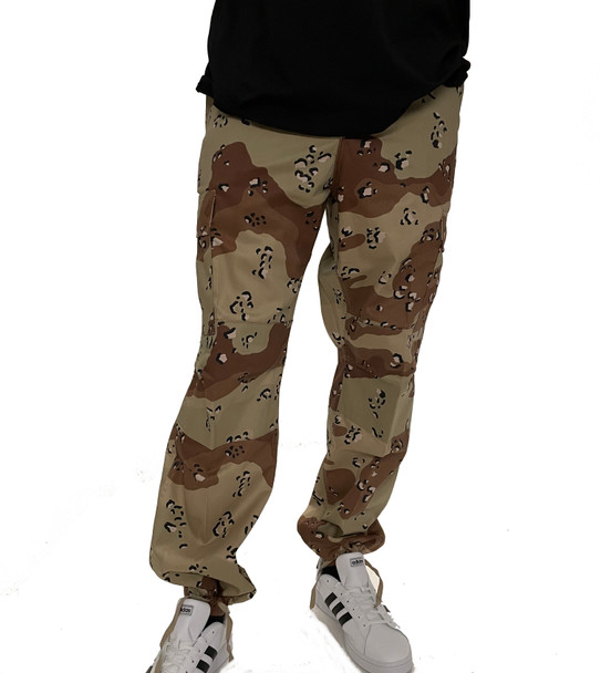 6 Color Desert Camo Cargo Pocket Rothco BDU Pants