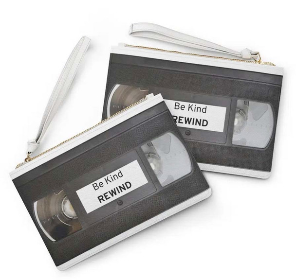  Be Kind Rewind VHS Wristlet