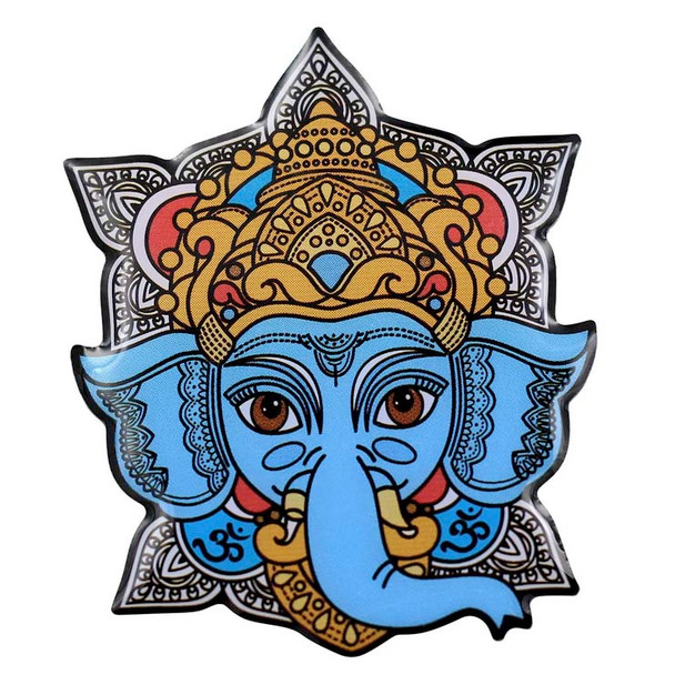 Lucky Elephant Ganesh Enamel Pin