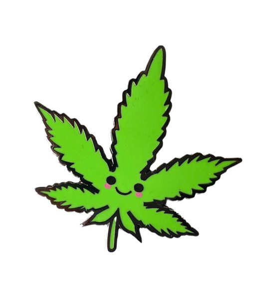  Marijuana Enamel Pin