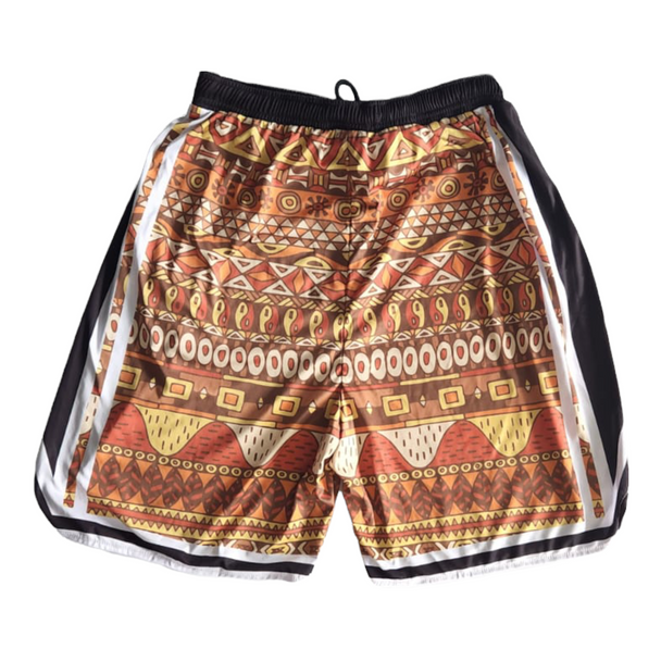 Desert Storm Mens Summer Shorts 