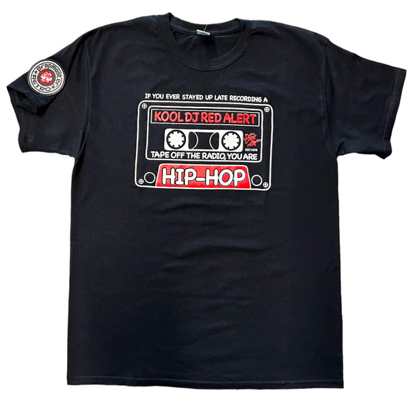 Dj Hip Hop Tape Shirt