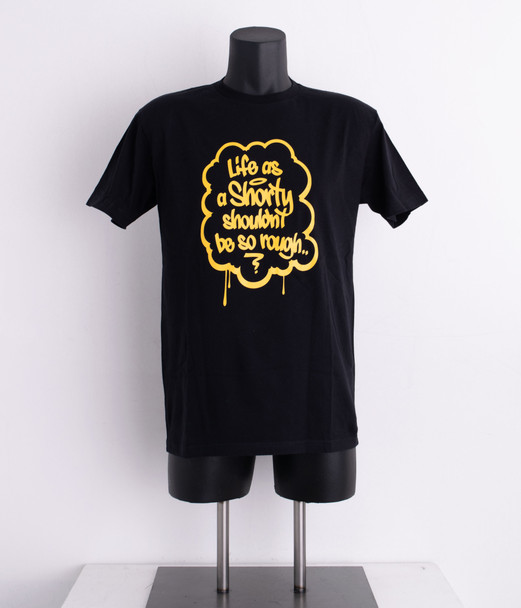 Classic Material Life and A Shorty Tee Shirt