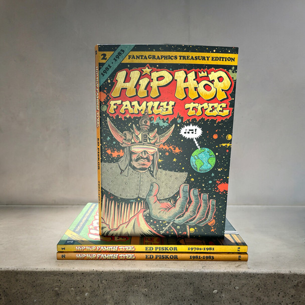 Hip Hop Family Tree Vol 2 Comic Book