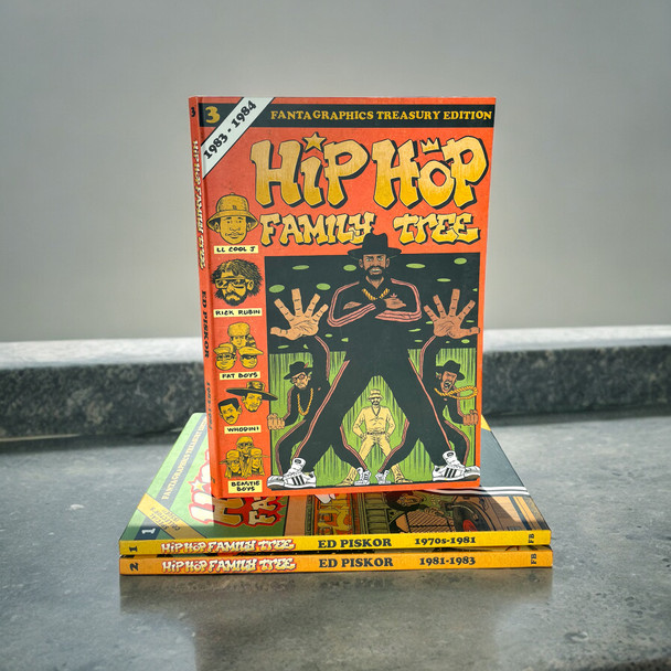 Hip Hop Family Tree Vol 3 Comic Book 1983-1984