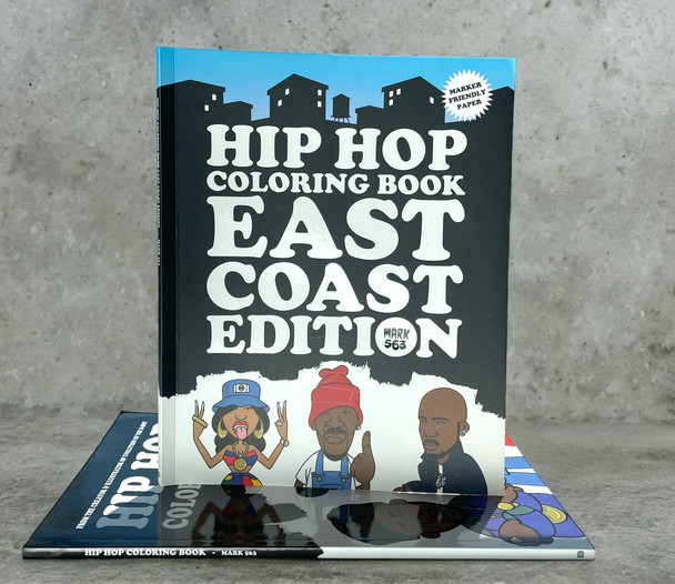 Mark 563 East Coast Edition Hip Hop Coloring Book