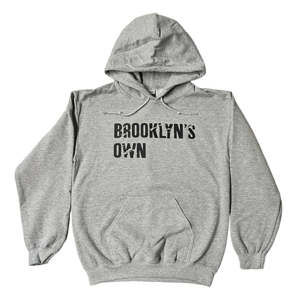 Brooklyn's Own Hoodie Grey