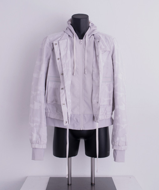 Skyfall Aviator Camo Jacket Blanc Noir for women 