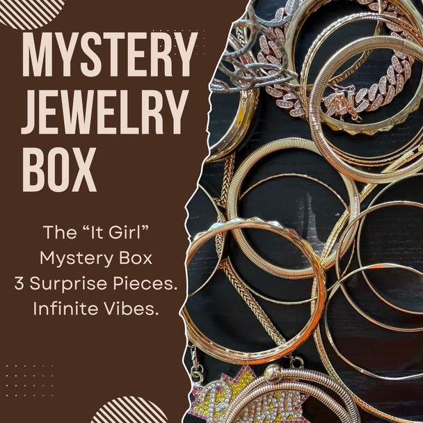 Mystery Jewelry Box for the It Girl
