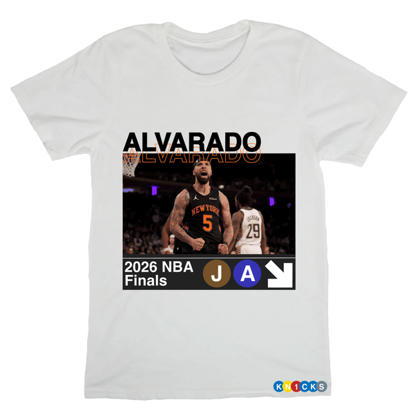 Jose Alvarado Championship Limited Edition Fan Tee in premium 100% cotton