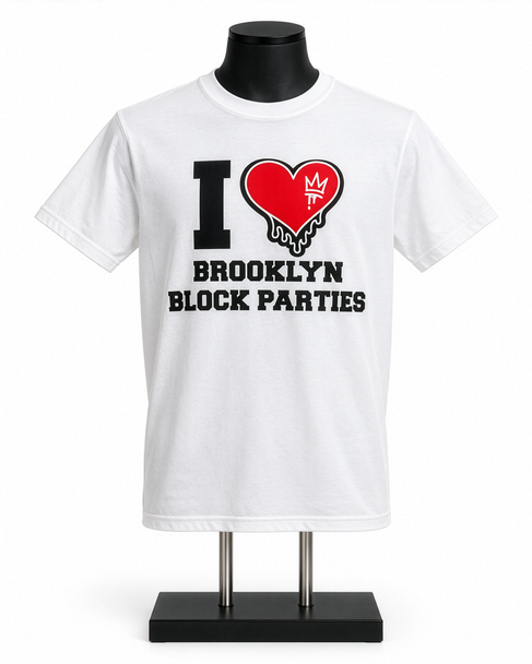 Brooklyn block parties graphic tee hiphopcloset