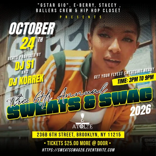 Sweatsuits Day Party