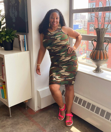 Camo Body Con Tank Dress | HipHopCloset.com