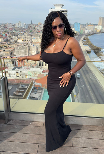 ワンピース WORSTED DOESKIN MIDDLE DRESS PINTUCKED COTTON MINI DRESS - NAVY | COS US