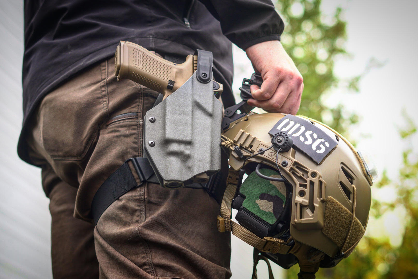 Holsters and accessories