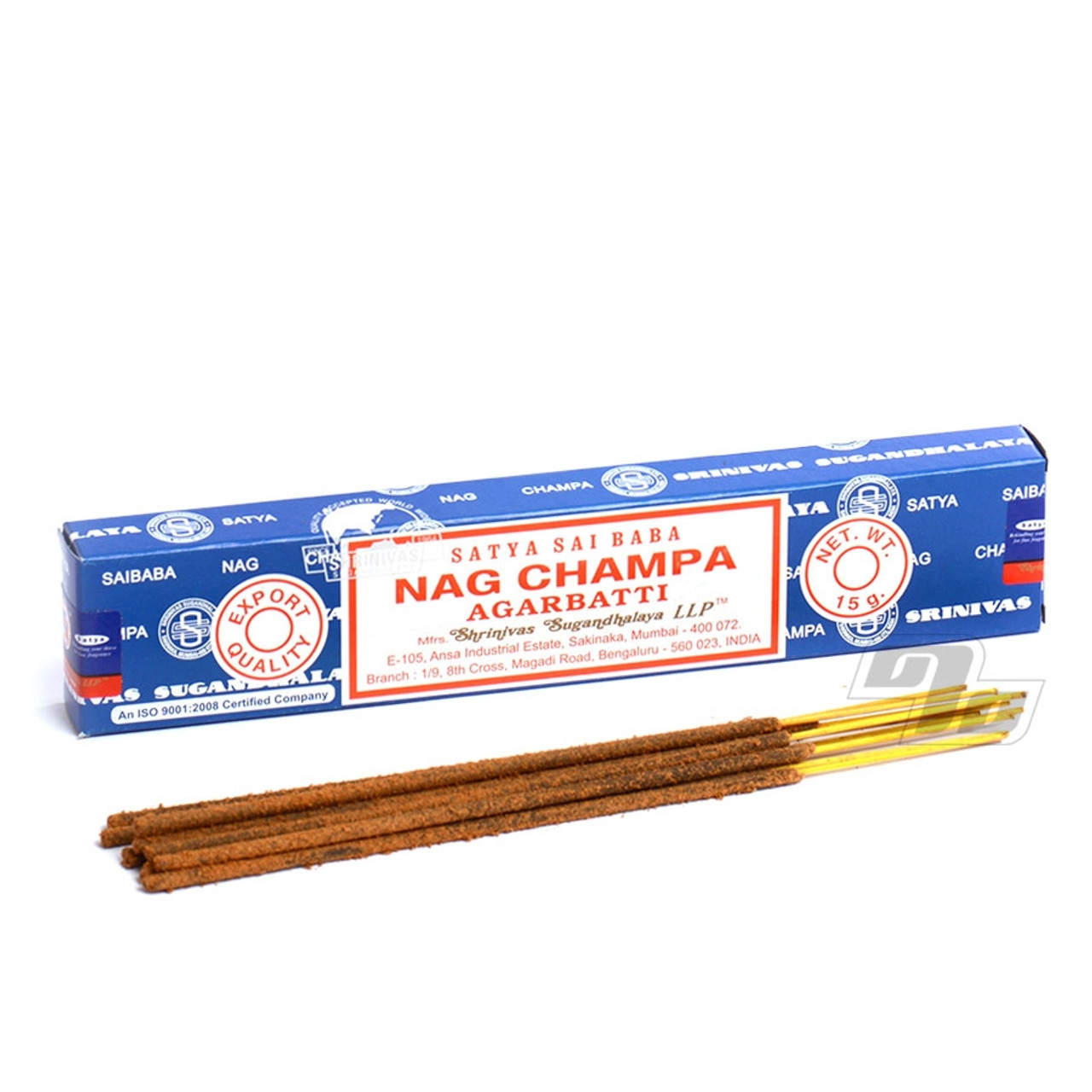 Nag Champa Incense 15g Box