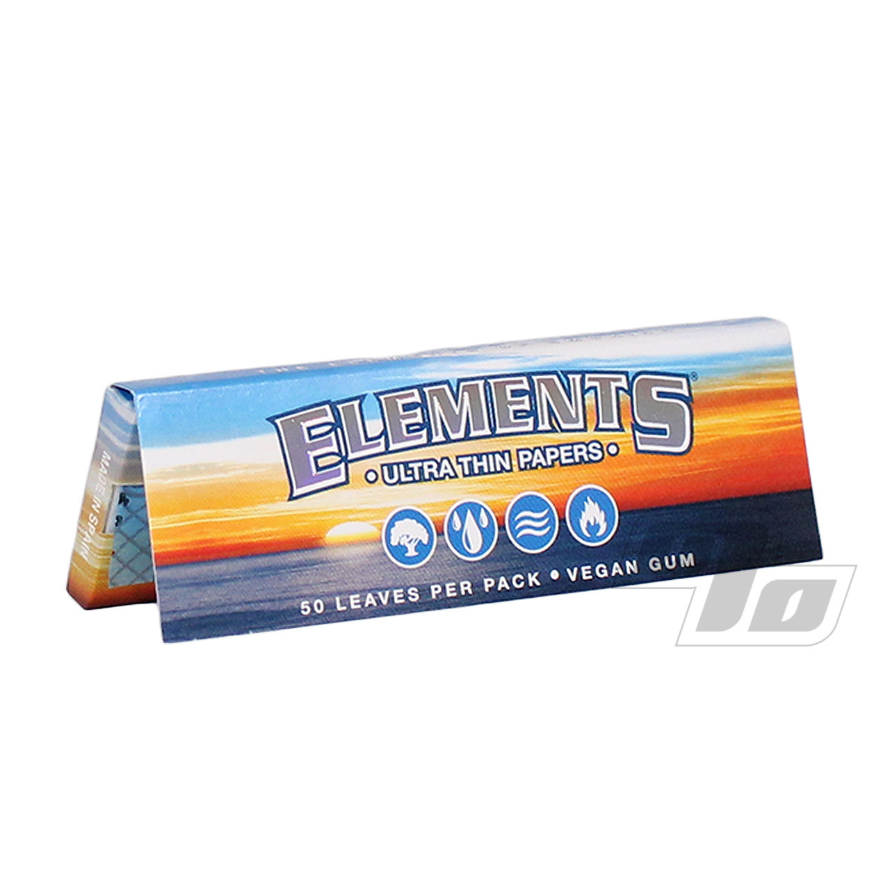 Elements 1 ¼ Ultra Thin Rice Rolling Papers Wholesale – 1 Box