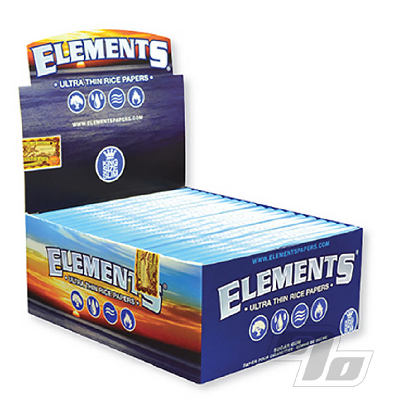 Zen Elements King Size Slim Cigarette Paper