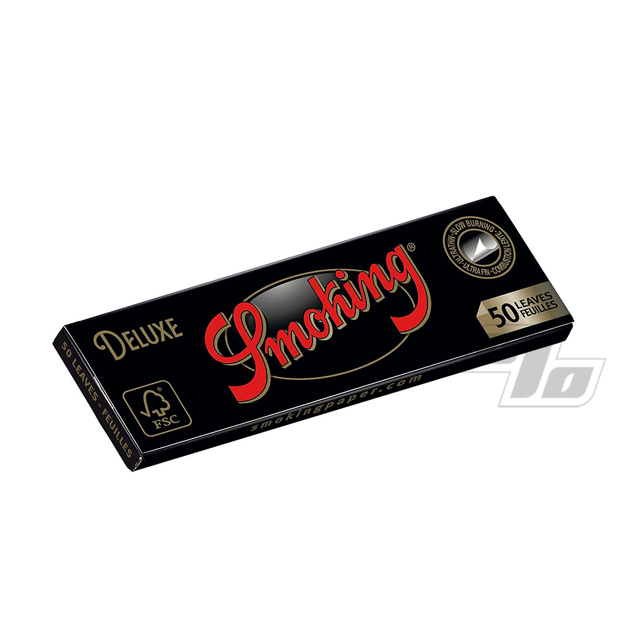 Papel Smoking Deluxe 300 de 78mm 1.1/4