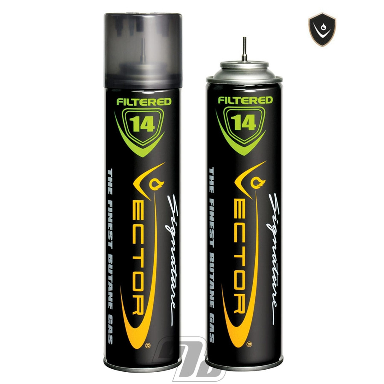Vector® Formula-14, The Finest Butane Gas, Premium Refined Lighter Fuel