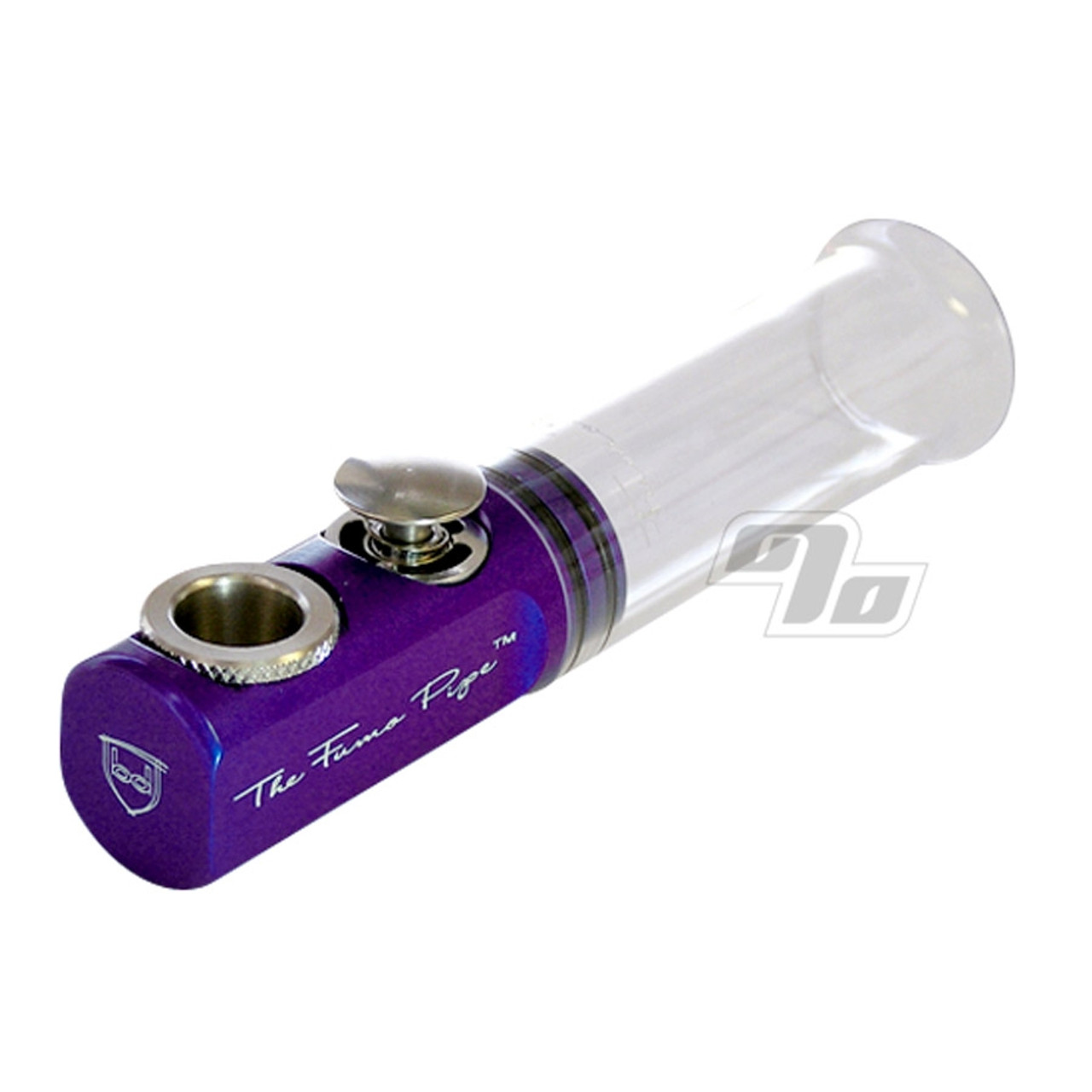 The Fumo Pipe in Purple