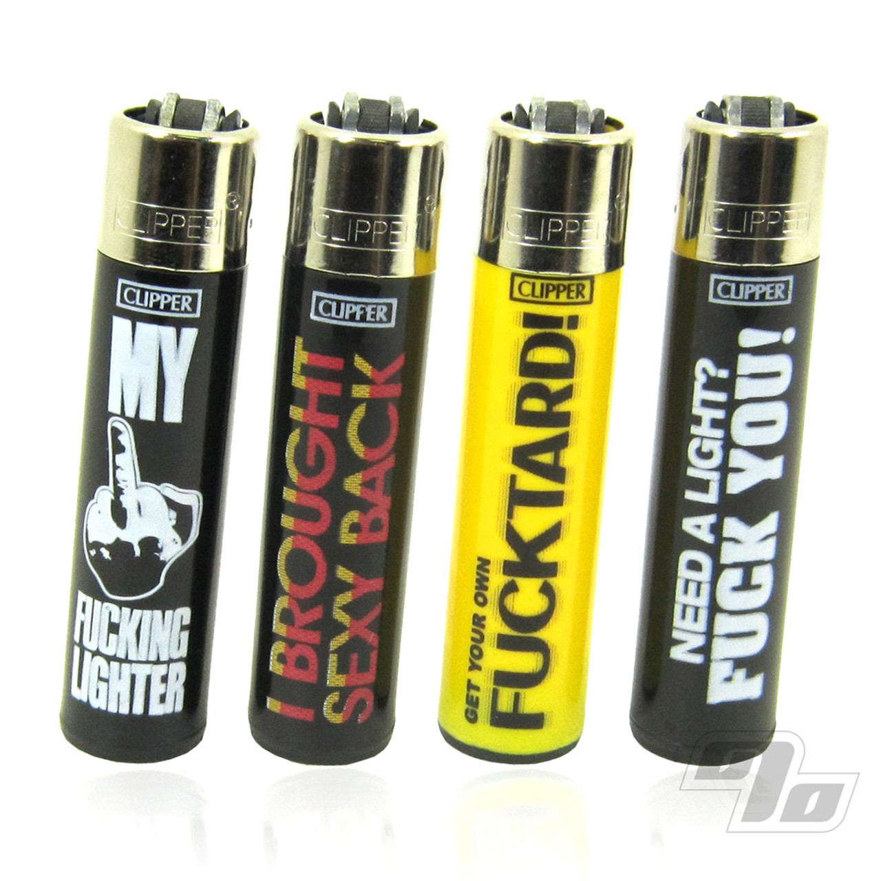 Clipper Lighters with Sayings