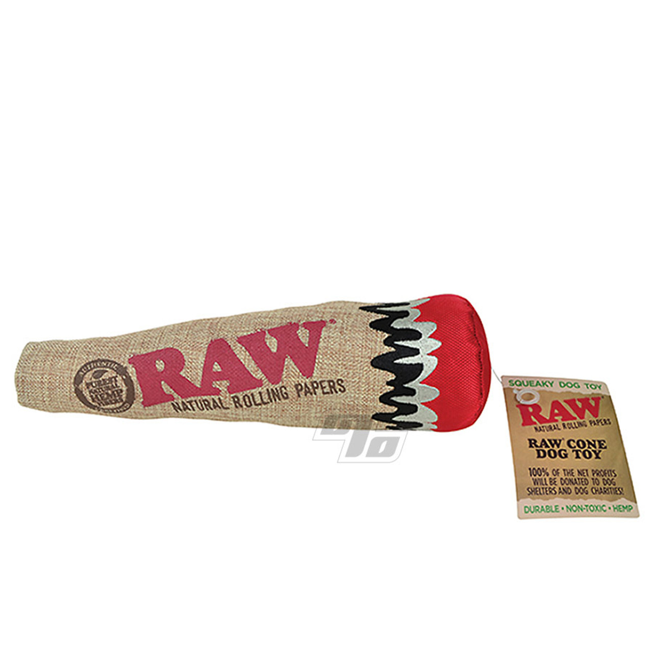 raw joint dog toy