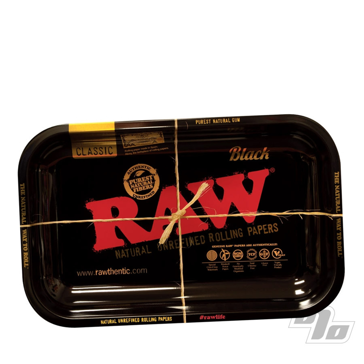 RAW Mini Metal Classic Rolling Tray