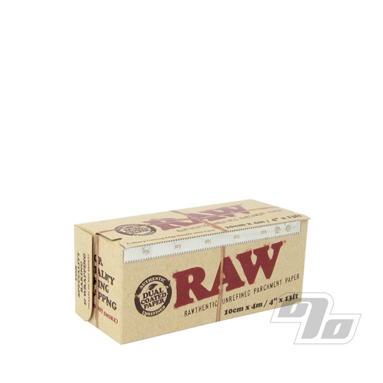 RAW Unrefined Parchment Paper Squares 5 x 5 100 Sheet Pack~New In Box  Silicone