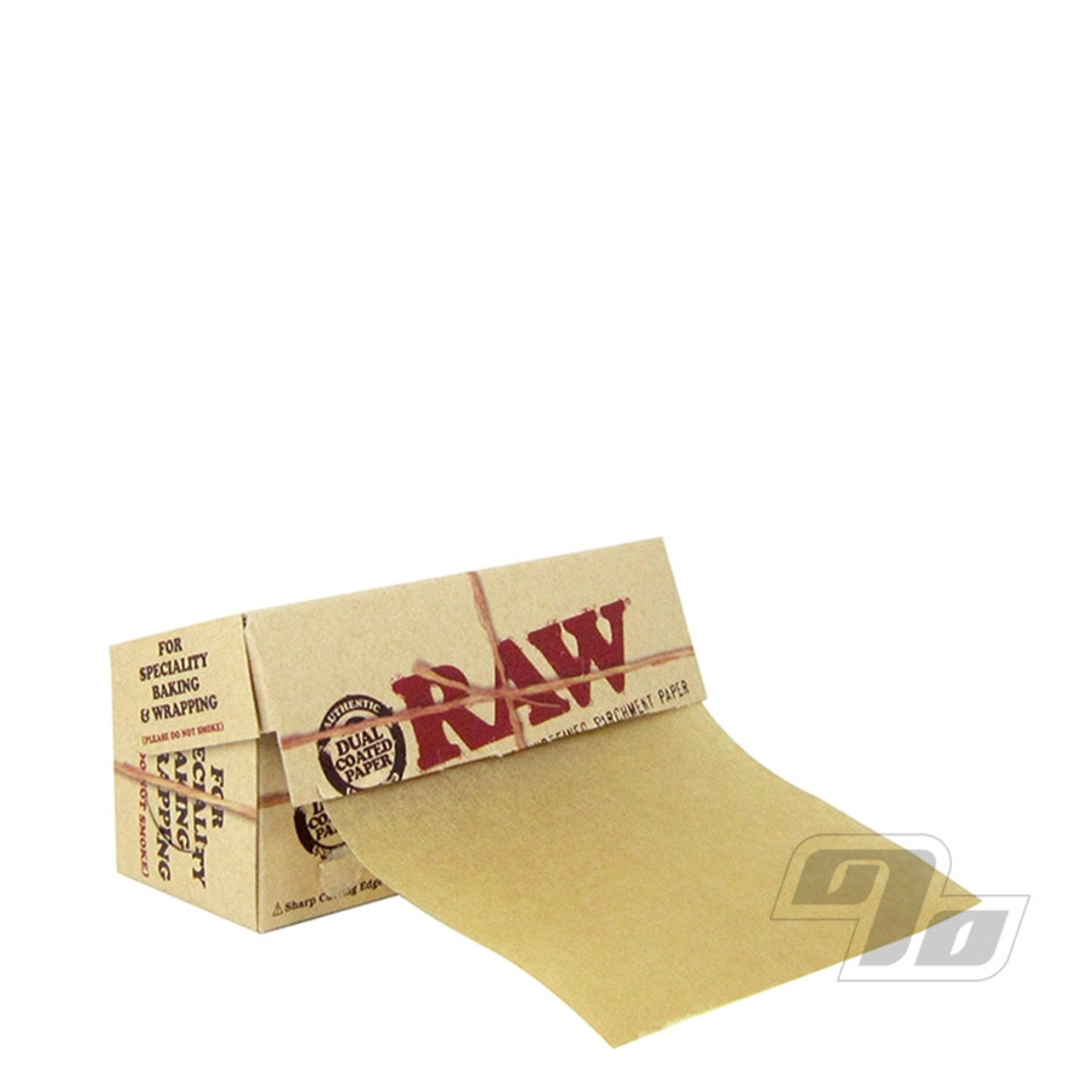 RAW Parchment Paper on a roll 100mm x 4m